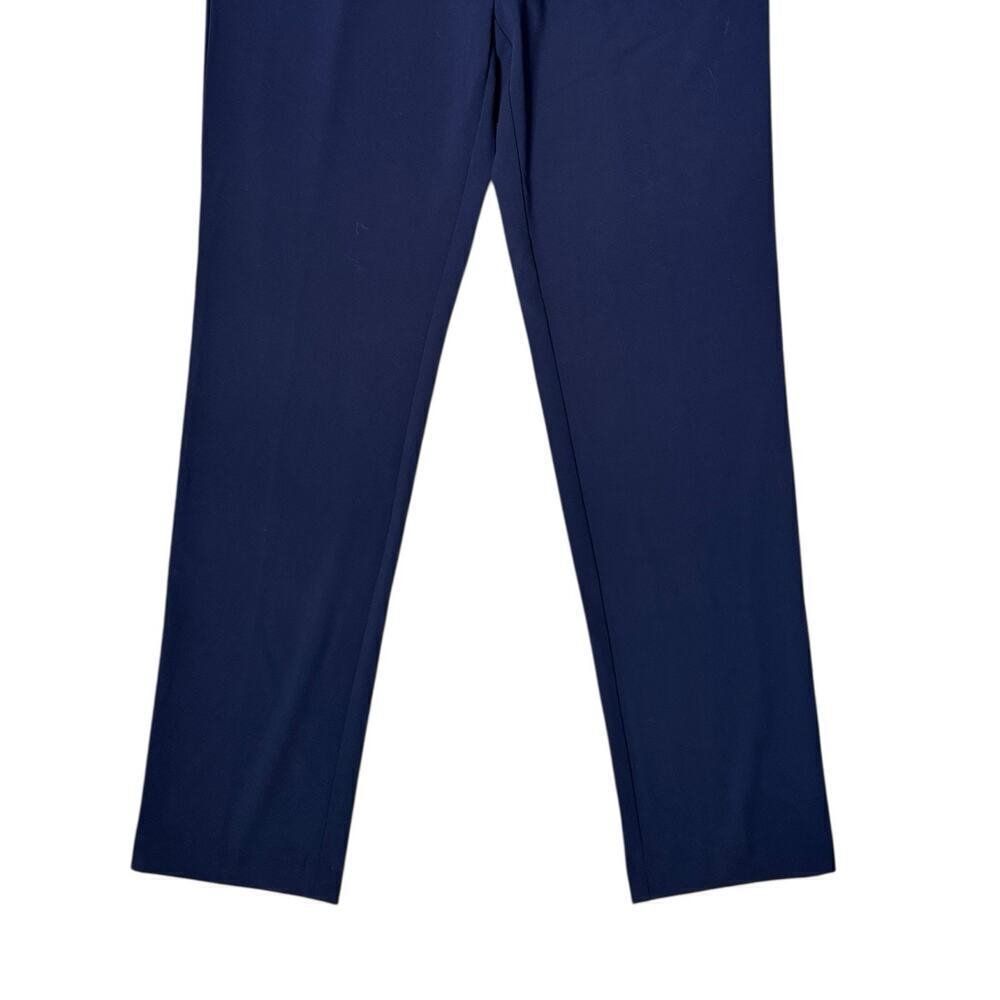 Quince NEW Mens Performance Stretch Dress Pants Slim Fit Navy Blue 32x34 - Picture 3 of 8